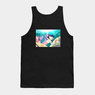 Summer Mermaid Tank Top